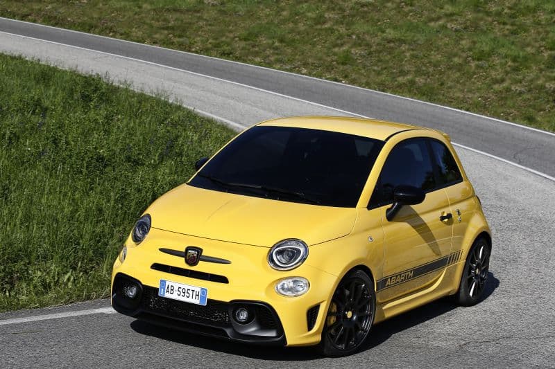 2019 Abarth 595 (facelift 2016) Esseesse 1.4 T-Jet (180 Hp)